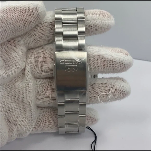 Seiko SS day date automatic watch SNKP09KS - Picture 5 of 7